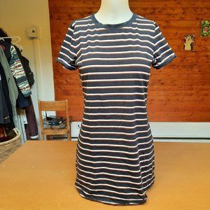 Striped T Shirt Dress